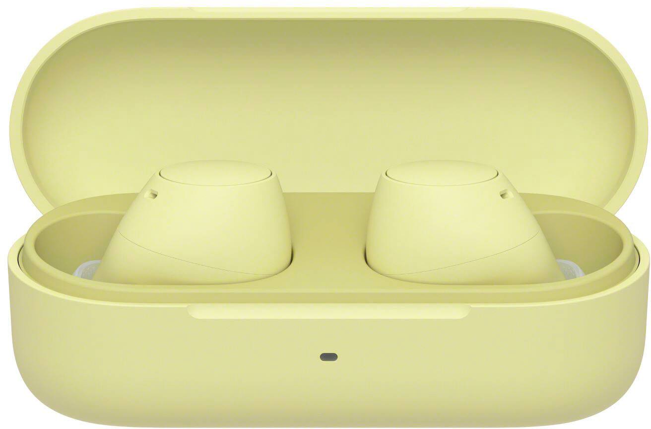 Sony - WFC510 Audífonos inalámbricos True Wireless - Amarillo