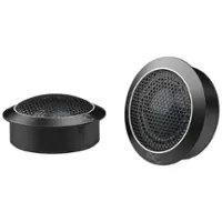 AudioControl - PNW Series 1” High-Fidelity Tweeters (Pair) - Black - Front_Zoom