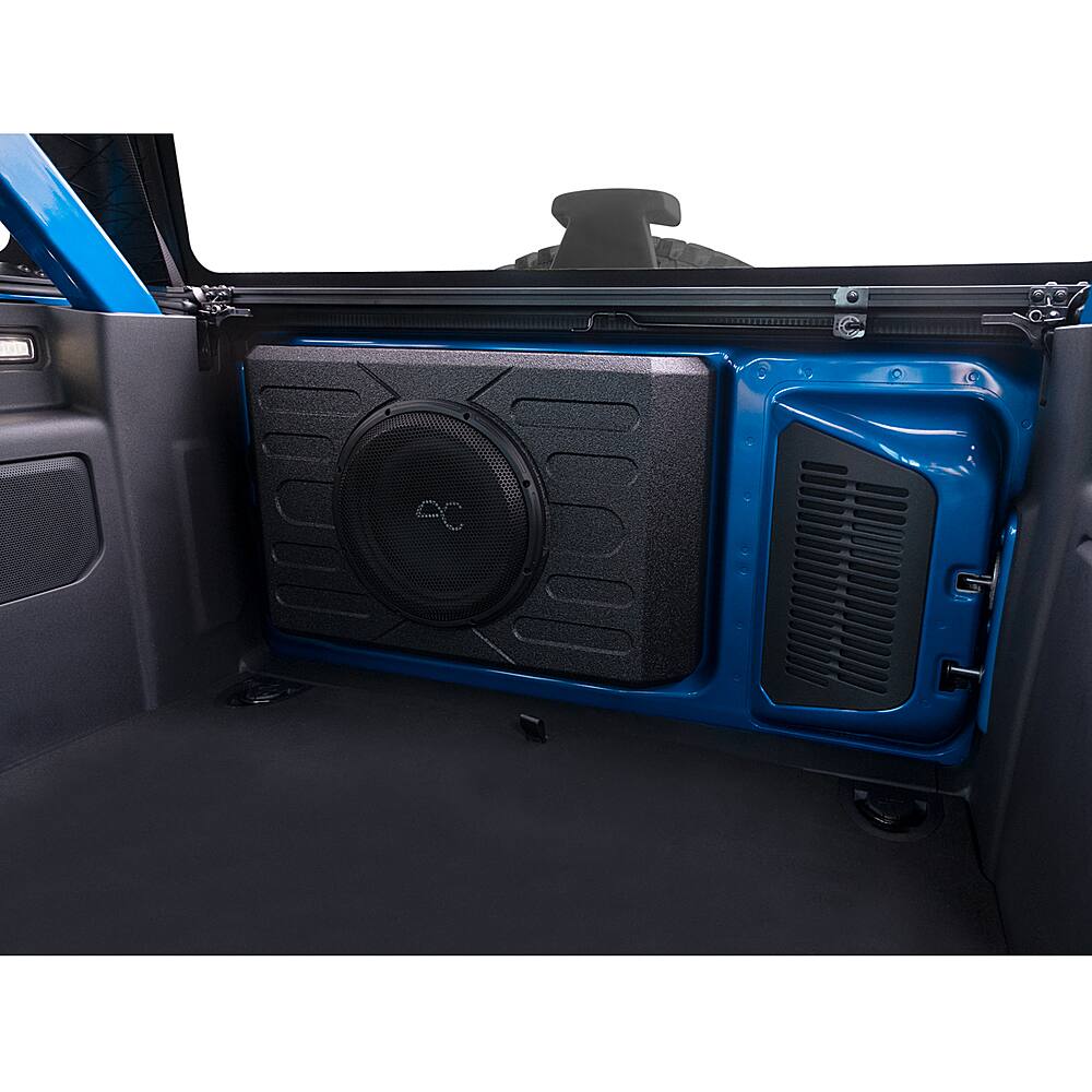 AudioControl 12” SingleVoiceCoil 2Ohm Loaded Subwoofer Enclosure