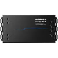 PNW Series 3-Way Passive Crossover Network for Select AudioControl Speakers - Black - Front_Zoom