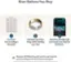 Alt View 11. Oura - Oura Ring 4 Sizing Kit - Size Before You Buy the Oura Ring 4 - Unique Sizing - Receive Credit for Purchase - White.