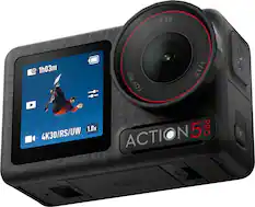 Angle. DJI - Osmo Action 5 Pro 4K Action Camera Standard Bundle - Black.