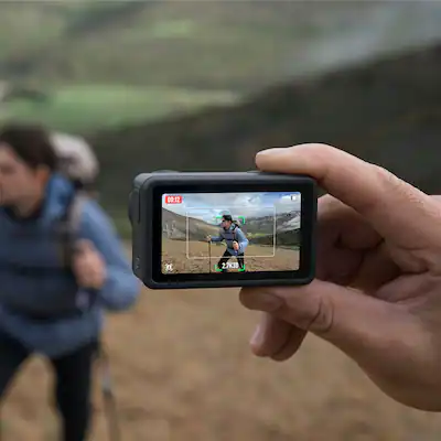 DJI Osmo Action 5 Pro 4K Action Camera Standard Bundle Black CP.OS.00000377.01 - Best Buy