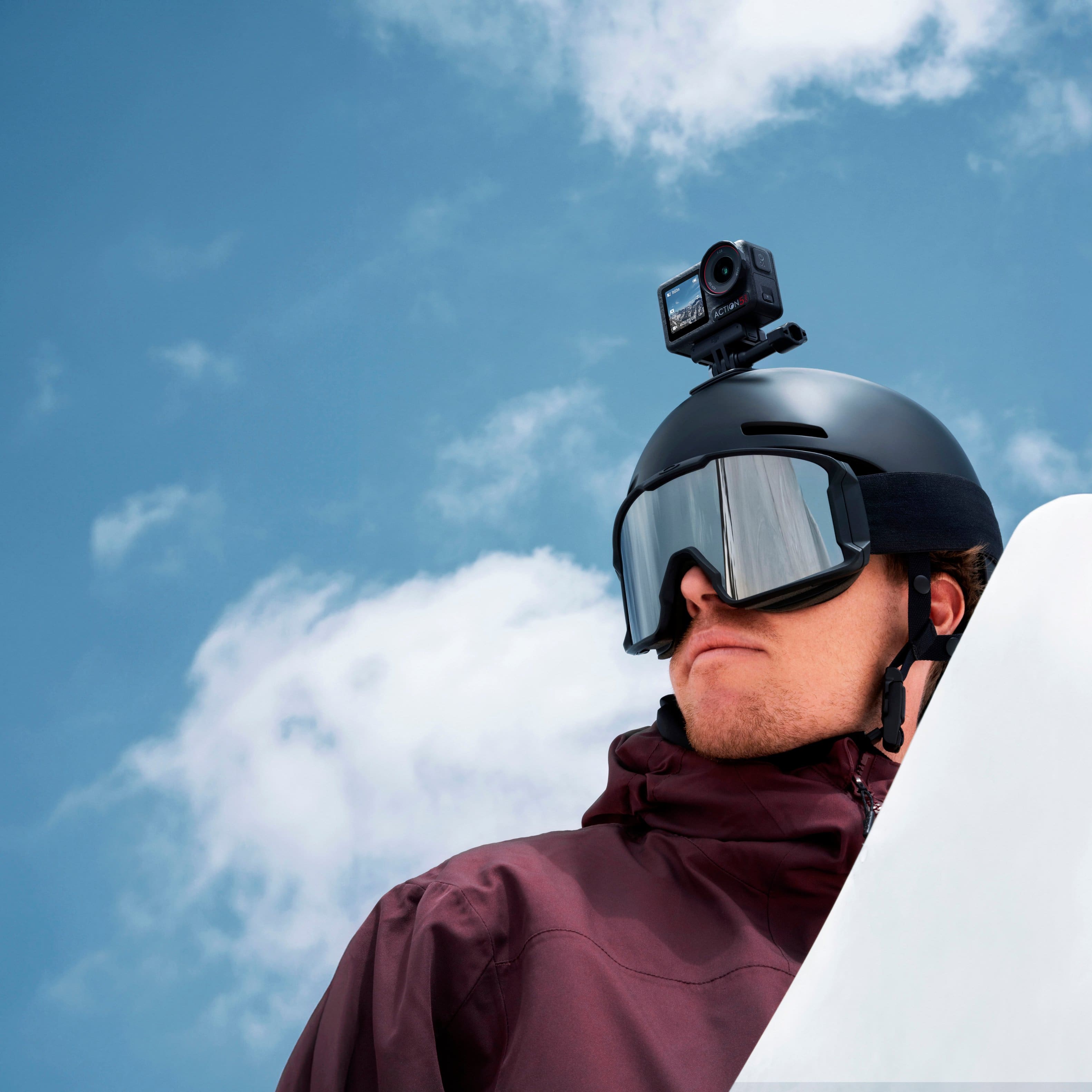 Alt View 17. DJI - Osmo Action 5 Pro 4K Action Camera Standard Bundle - Black.