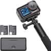 Angle. DJI - Osmo Action 5 Pro 4K Action Camera Adventure Bundle - Black.