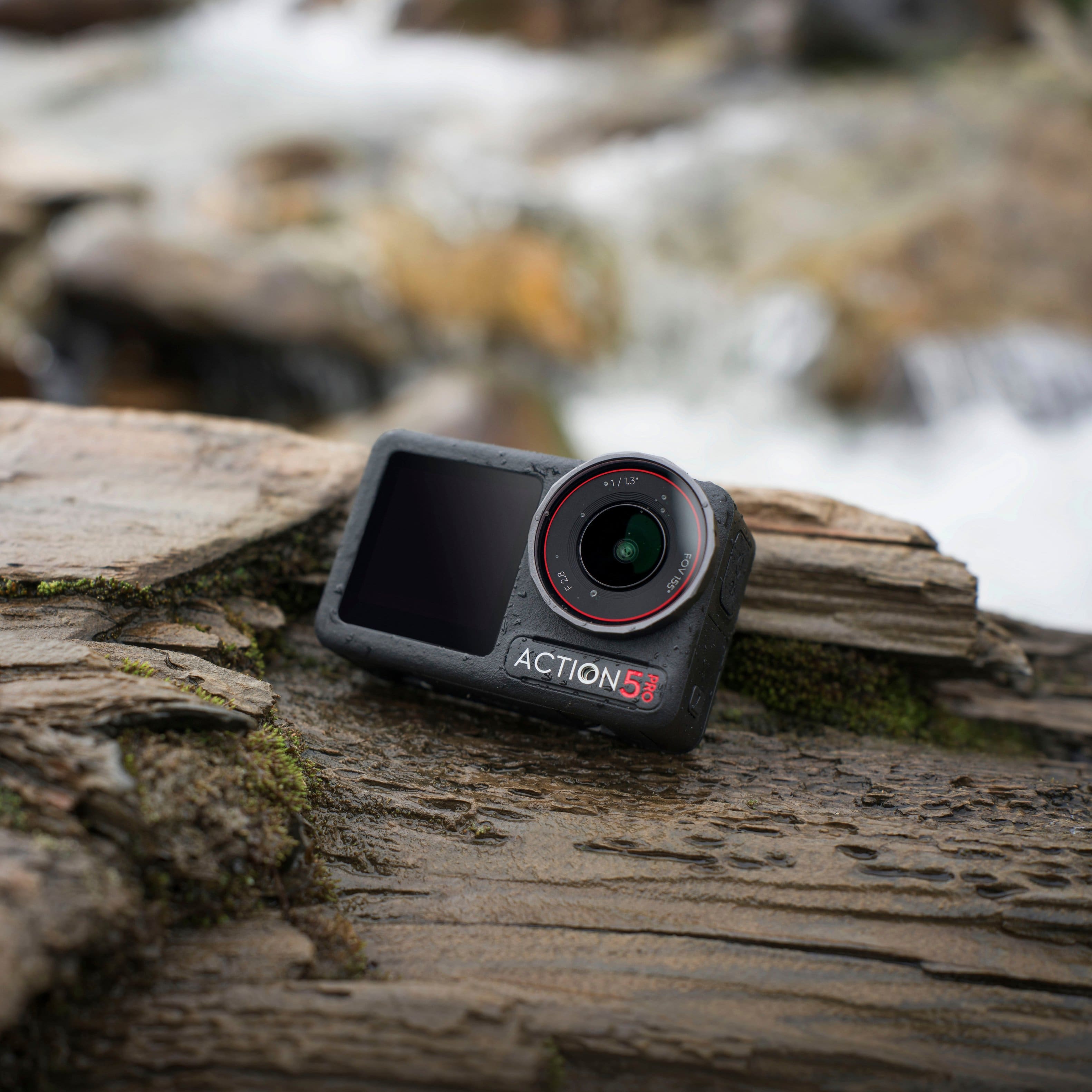 Alt View 15. DJI - Osmo Action 5 Pro 4K Action Camera Adventure Bundle - Black.