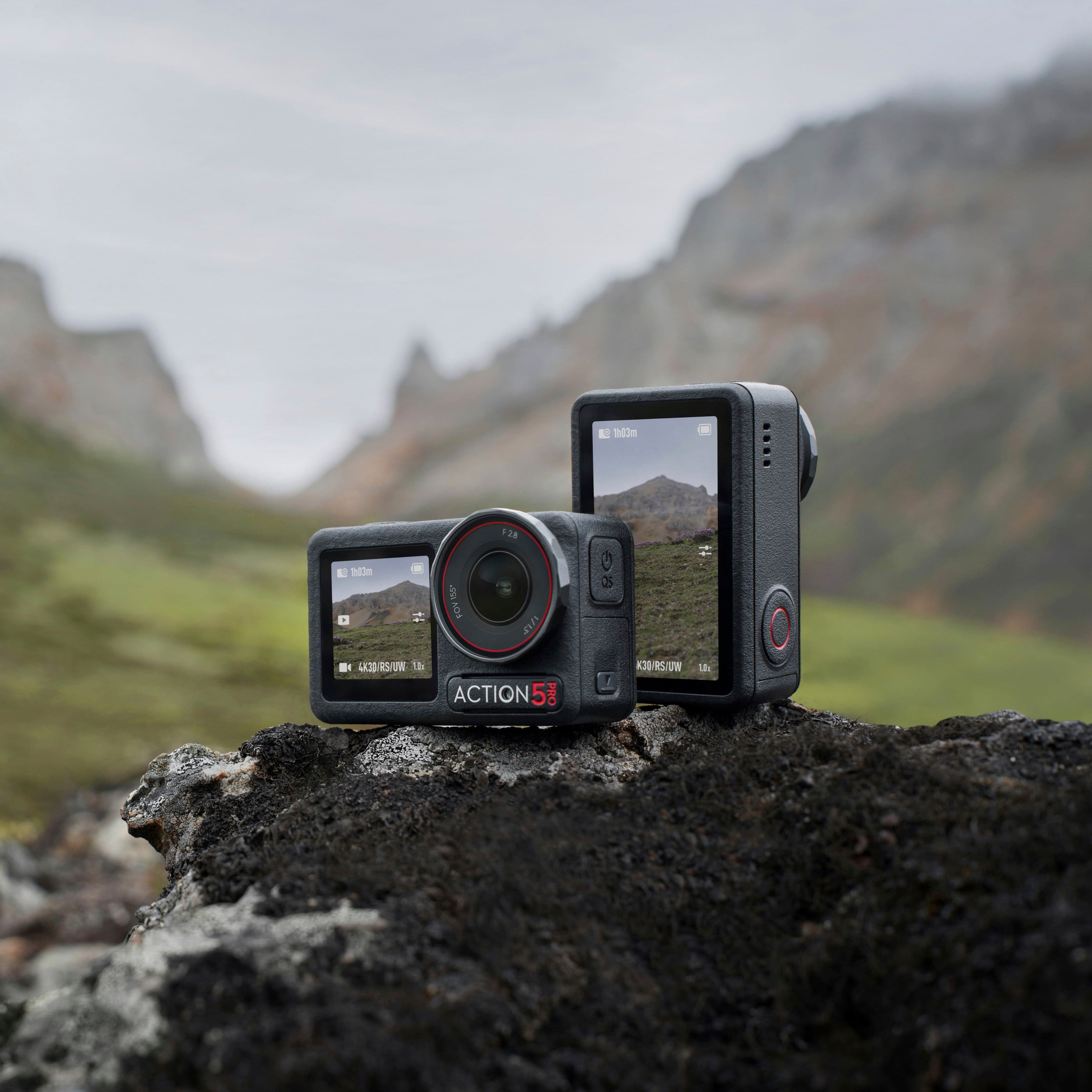 Alt View 16. DJI - Osmo Action 5 Pro 4K Action Camera Adventure Bundle - Black.