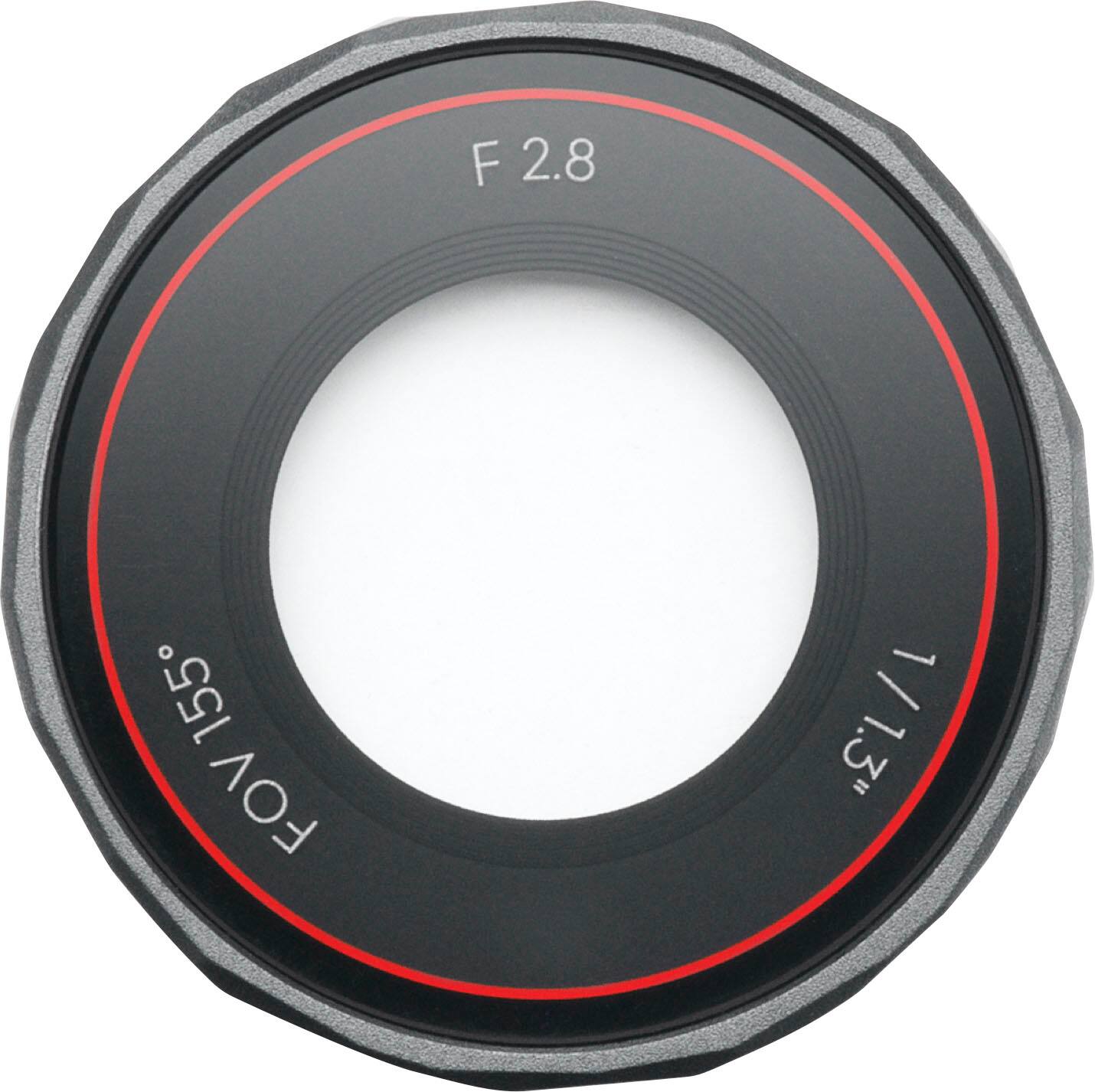 DJI - Osmo Action 5 Pro Glass Lens Cover - Black