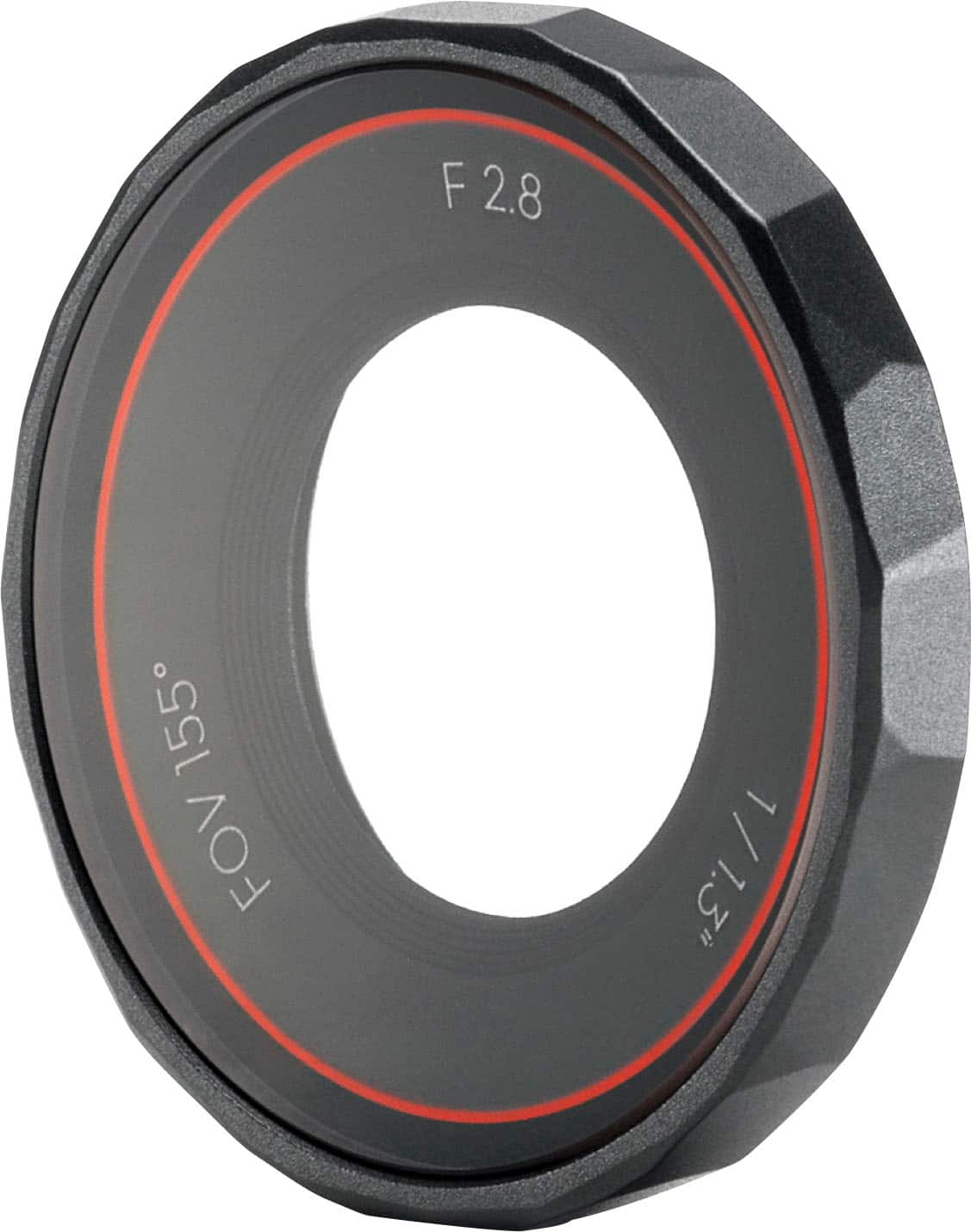 Alt View 12. DJI - Osmo Action 5 Pro Glass Lens Cover - Black.