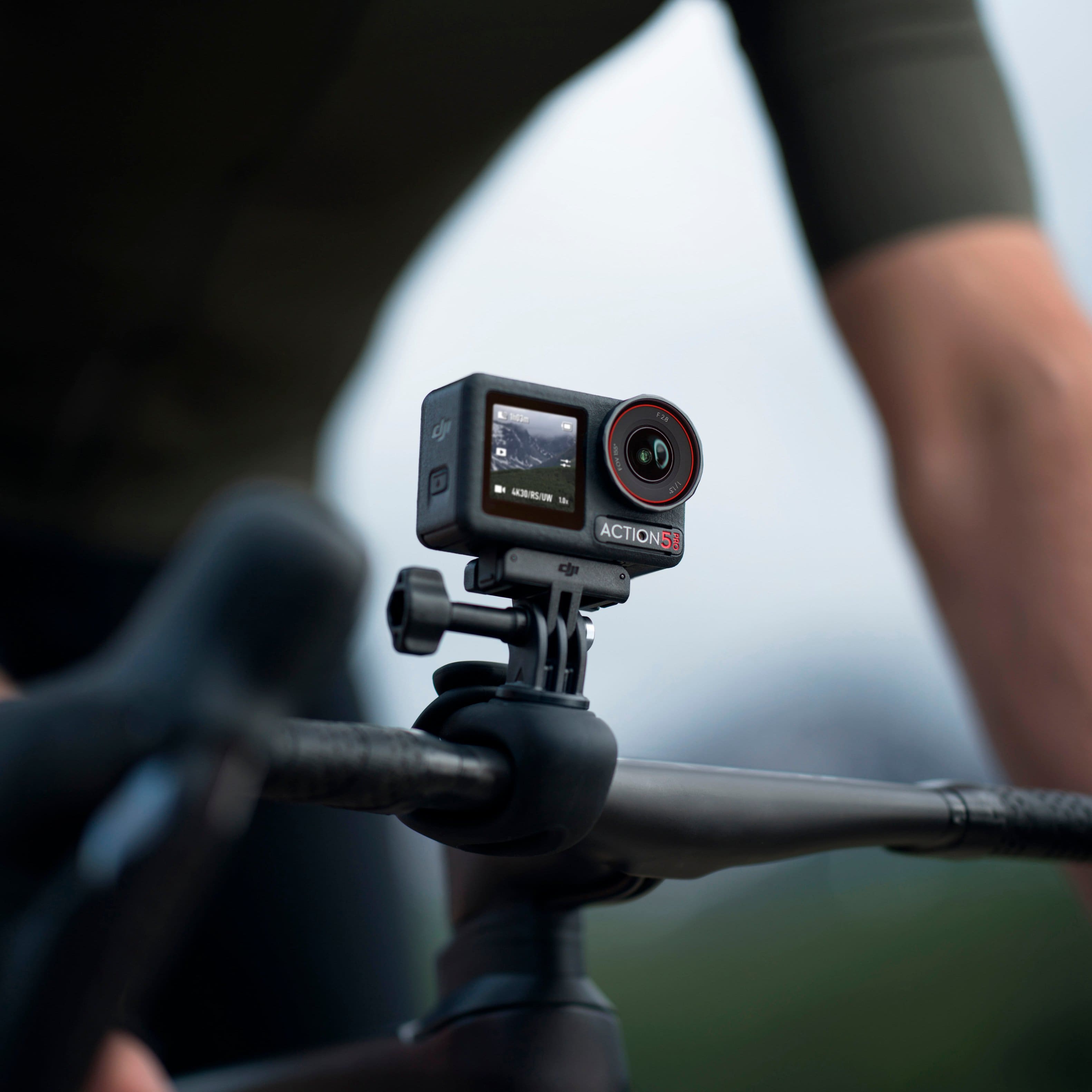 Alt View 17. DJI - Osmo Flexible Mount - Black.