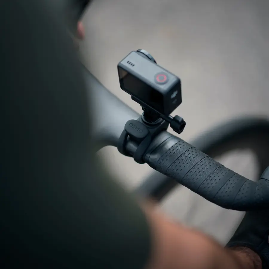 Alt View 18. DJI - Osmo Flexible Mount - Black.