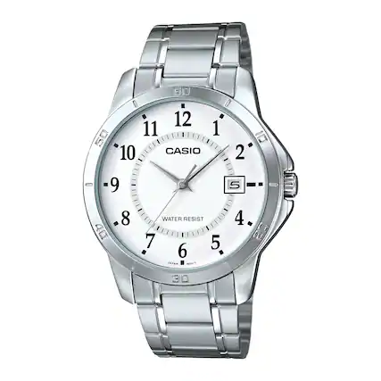 SD O 12 11 1 10 CASIO 2 - 9 5 8 WATER RESIST 7 5 6 JAPAN FVDM 4 0e 30