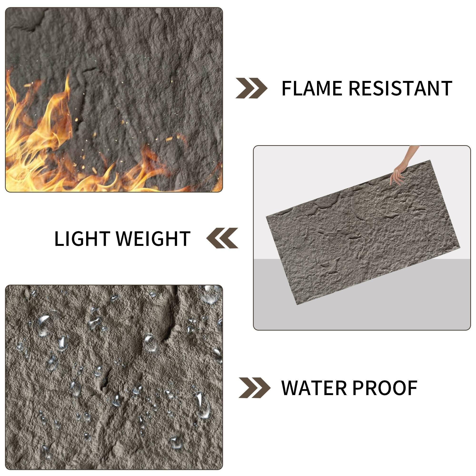 FLAME RESISTANT  
LIGHT WEIGHT  
WATER PROOF