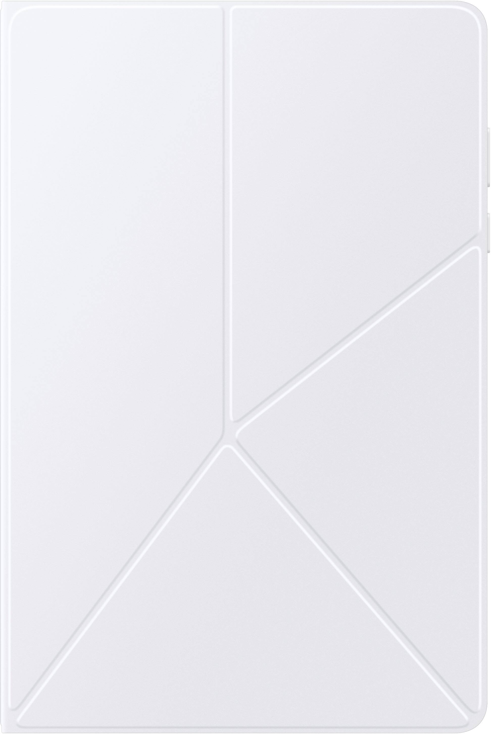 Alt View 13. Samsung - Galaxy Tab A11+ Book Cover - White.