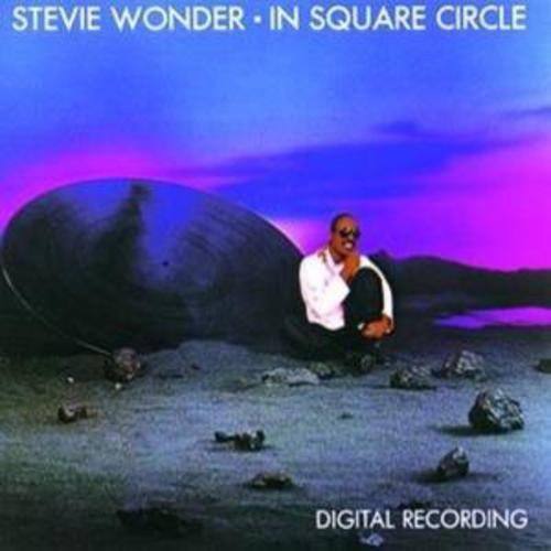 Stevie Wonder - In Square Circle   - VINYL LP