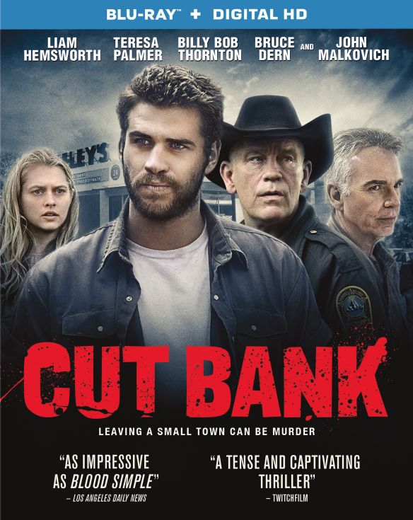  Cut Bank [Blu-ray] [2014]