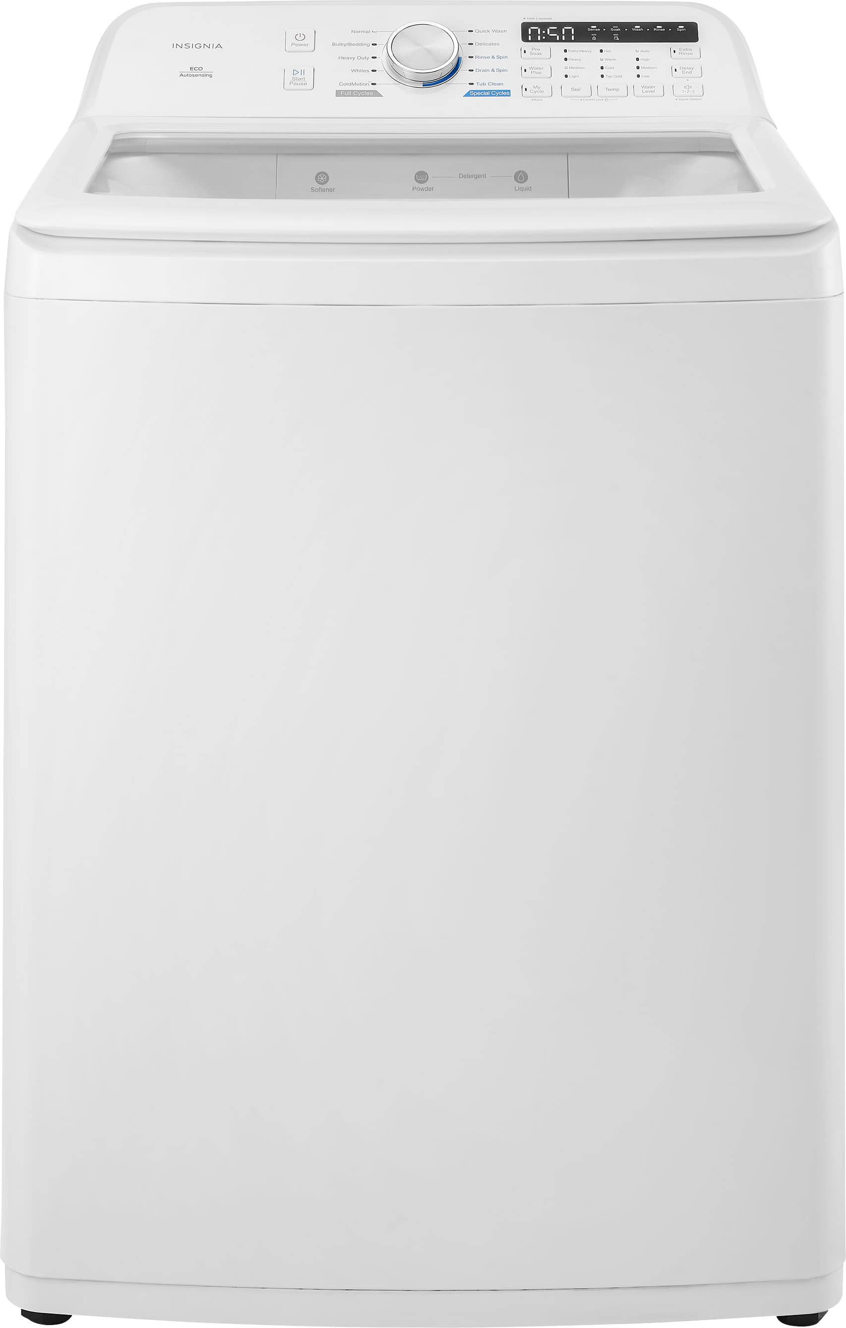 Insignia 4.1 Cu. Ft. Top Load Washer with ColdMotion