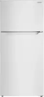 Insignia™ - 14.2 Cu. Ft. Top-Freezer Refrigerator with ENERGY STAR Certification - White - Front_Zoom