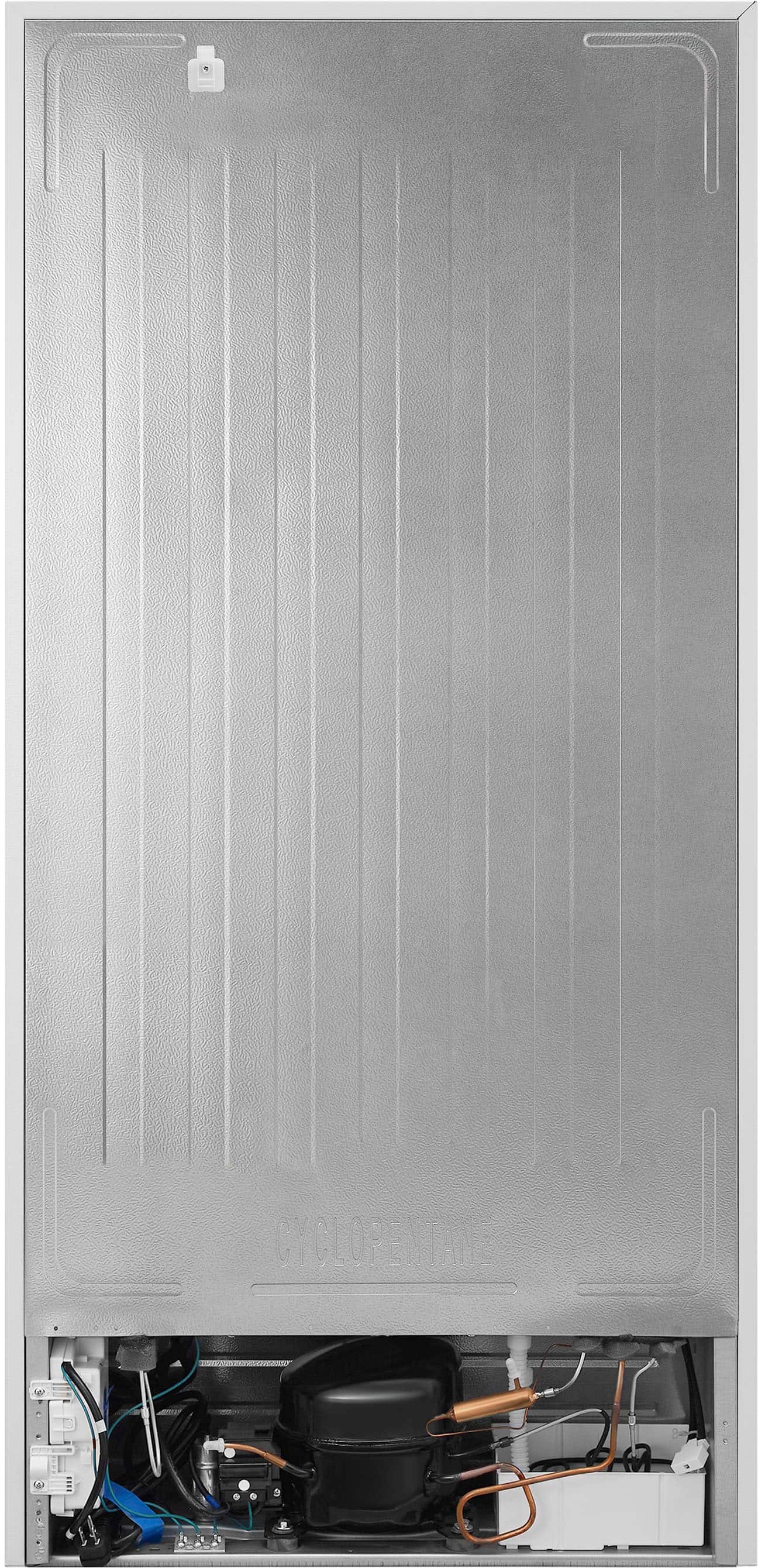 Alt View 27. Insignia™ - 14.2 Cu. Ft. Top-Freezer Refrigerator with ENERGY STAR Certification - White.