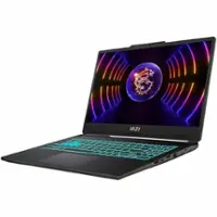 MSI - Cyborg 15 A13V 15.6" 144 Hz Gaming Laptop 1920 x 1080 (Full HD) - Intel 13th Gen Core i7 i7-13620H with 16GB Memory - Translucent Black, Black - Angle_Zoom