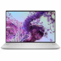 Dell - XPS 9000 16.3" Touch Screen Laptop - Intel Core Ultra 9 with 32GB Memory - 2 TB SSD - Silver - Angle_Zoom