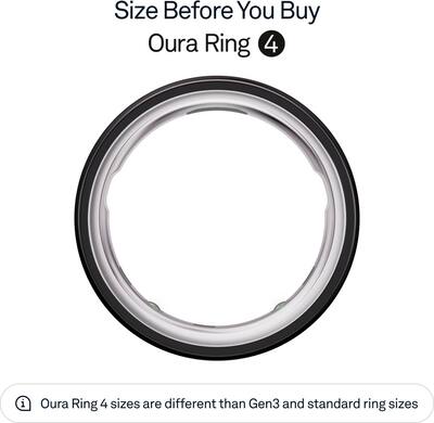 Oura Ring 4 Smart Ring Size Before You Buy with OR4 Sizing Kit Oura Ring 4 Smart Ring Size Before You Buy with OR4 Sizing Kit