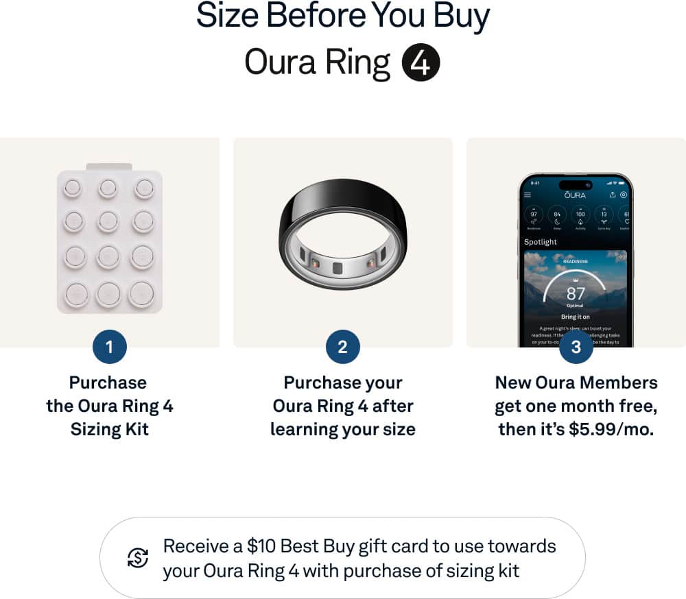 Oura Ring 4 Smart Ring Size Before You Buy with OR4 Sizing