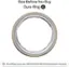 Alt View 11. Oura - Oura Ring 4 - Smart Ring - Size Before You Buy with Oura Ring 4 Sizing Kit - Size 10 - Gold.