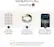 Alt View 12. Oura - Oura Ring 4 - Smart Ring - Size Before You Buy with Oura Ring 4 Sizing Kit - Size 7 - Gold.