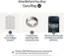 Alt View 12. Oura - Oura Ring 4 - Smart Ring - Size Before You Buy with Oura Ring 4 Sizing Kit - Size 9 - Silver.