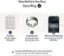 Alt View 12. Oura - Oura Ring 4 - Smart Ring - Size Before You Buy with Oura Ring 4 Sizing Kit - Size 7 - Silver.