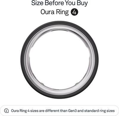 Oura Ring 4 Smart Ring Size Before You Buy with OR4 Sizing