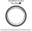 Alt View 11. Oura - Oura Ring 4 - Smart Ring - Size Before You Buy with Oura Ring 4 Sizing Kit - Size 12 - Stealth.