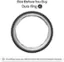 Alt View 11. Oura - Oura Ring 4 - Smart Ring - Size Before You Buy with Oura Ring 4 Sizing Kit - Size 10 - Stealth.