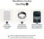 Alt View 12. Oura - Oura Ring 4 - Smart Ring - Size Before You Buy with Oura Ring 4 Sizing Kit - Size 10 - Stealth.
