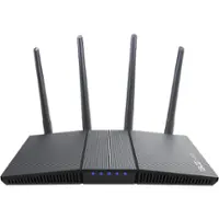 ASUS - Wireless-AX 225 MB/s Whole Home Wi-Fi System - Black - Front_Zoom