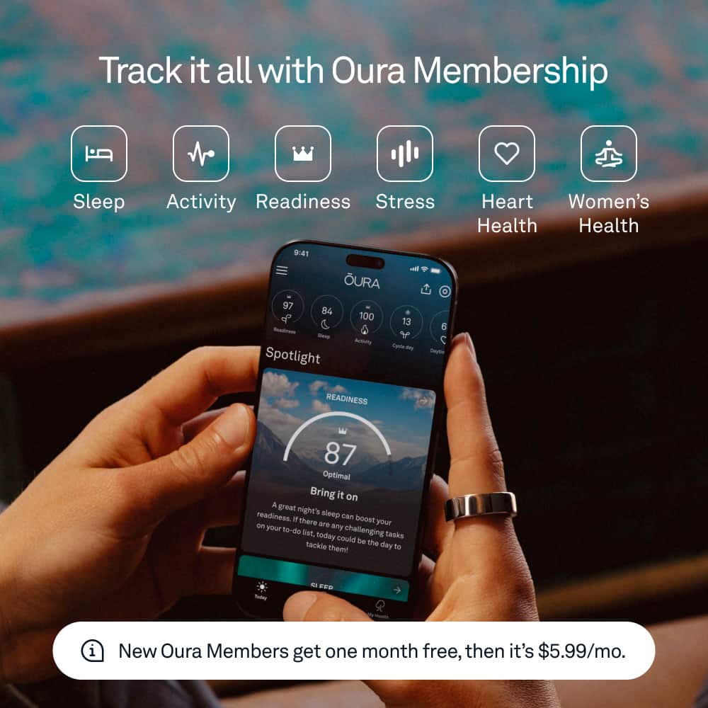 Oura Ring 4 Smart Ring Size Before You Buy with Oura Ring 4 Sizing Kit