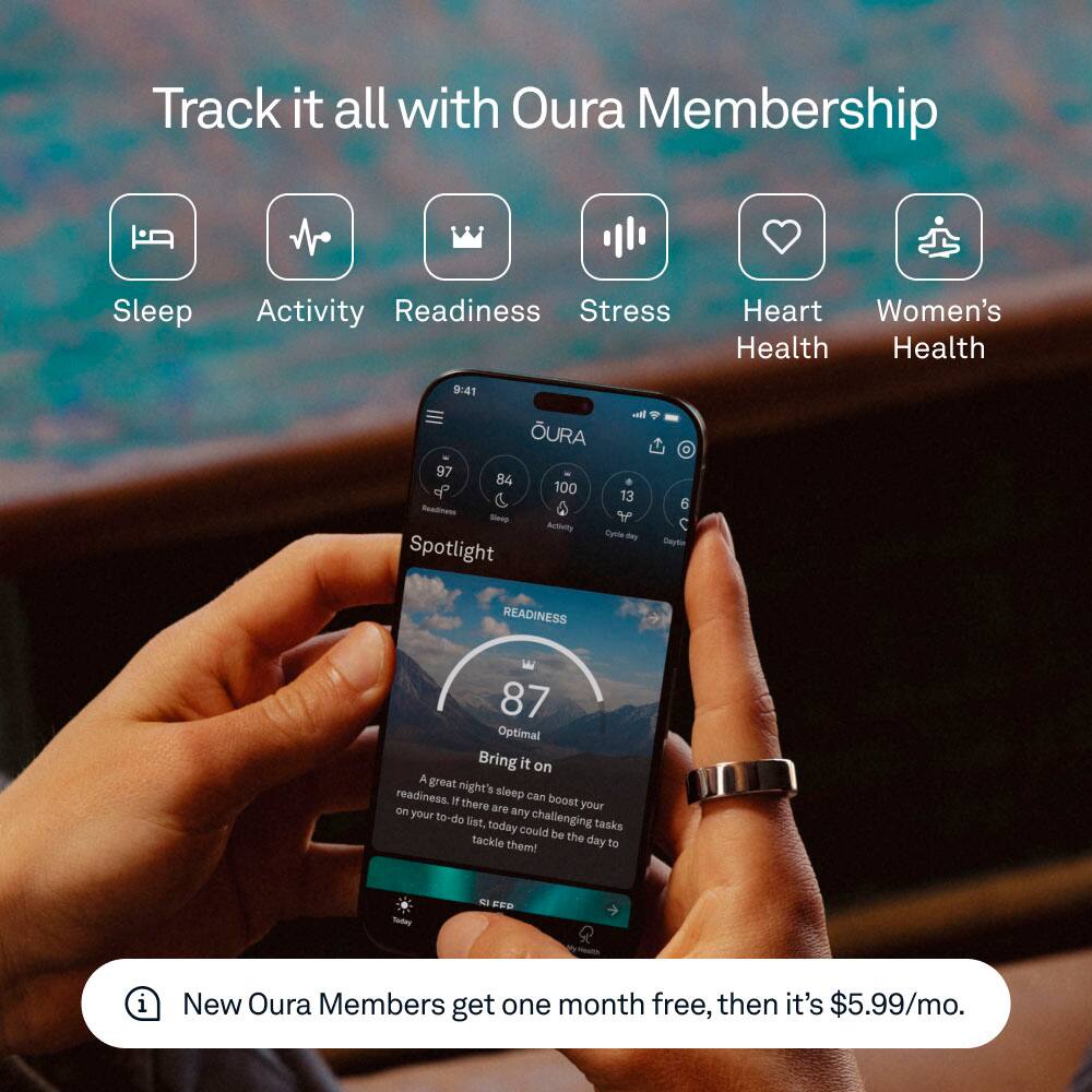 Oura Ring 4 Smart Ring Size Before You Buy with Oura Ring 4 Sizing Kit