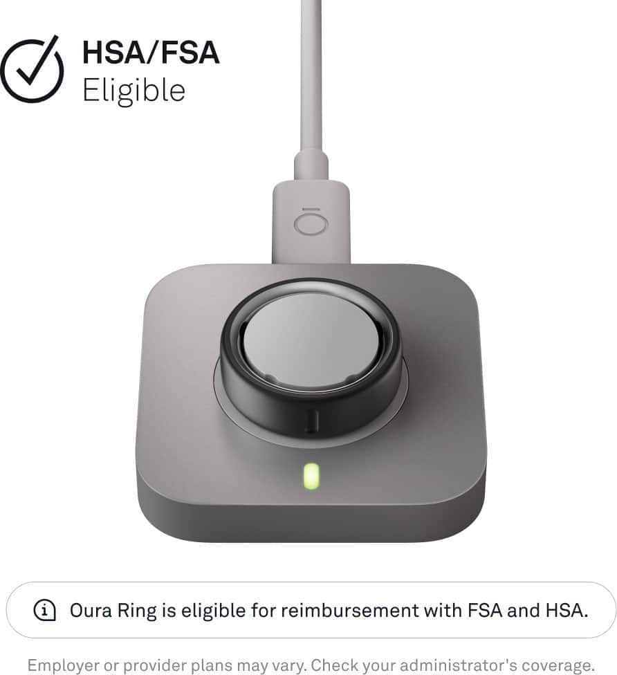 Oura Ring 4 Charger Size 4 Charging Dock and USB-C Cable Charges Oura ...