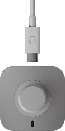 Oura - Ring 4 Charger - Size 14 - Charging Dock and USB-C Cable - Charges Ring 4 up to 8 days - Gray