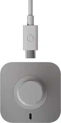 Oura - Ring 4 Charger - Size 6 - Charging Dock and USB-C Cable - Charges Ring 4 up to 8 days - Gray