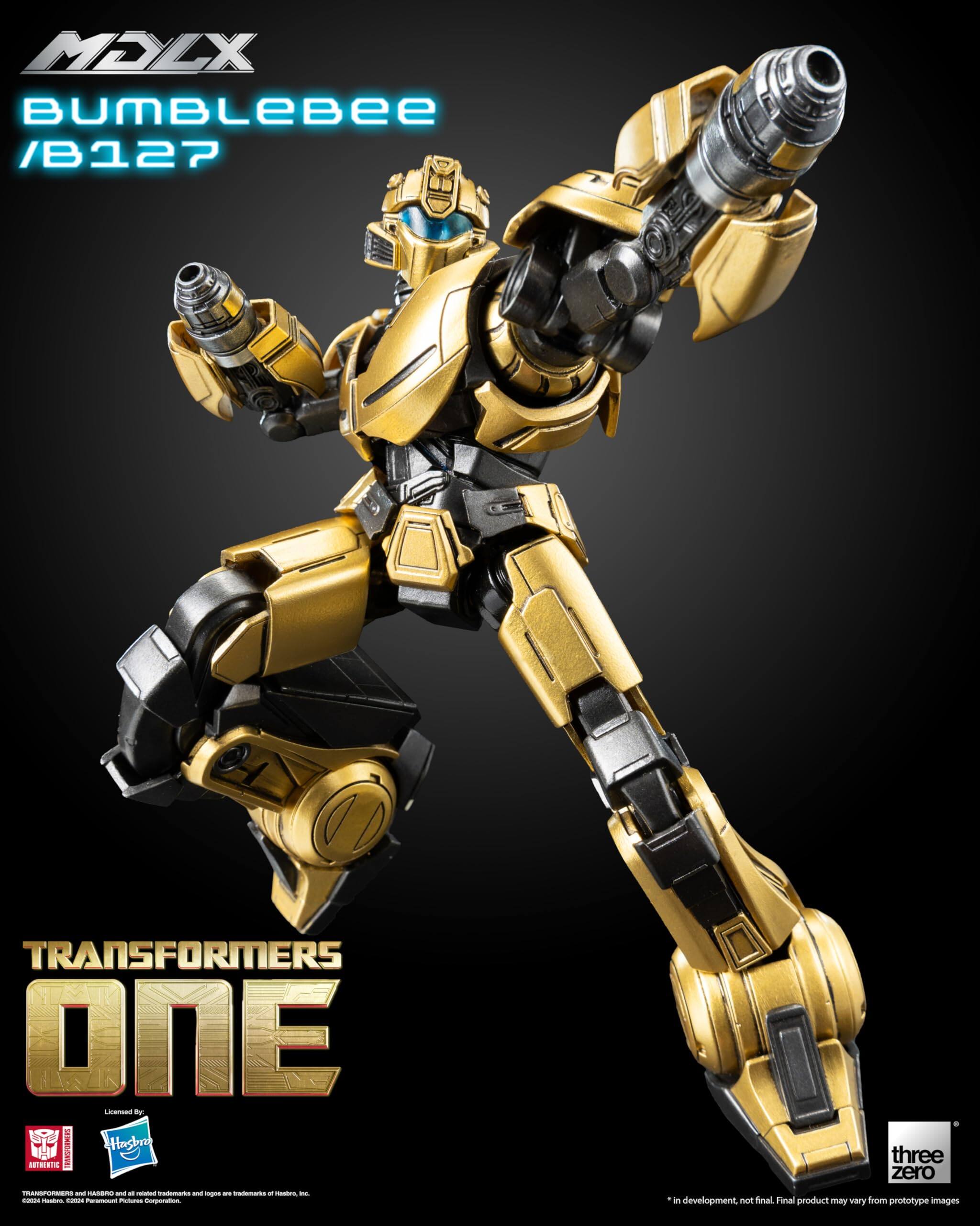 MDCX  
BUMBLEBEE / B127  

TRANSFORMERS ONE  

*In development, not final. Final product may vary from prototype images.