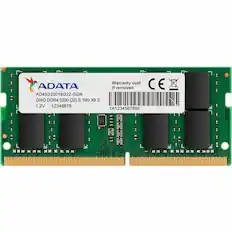 ADATA
AD4S320016G22-SGN
G/AD DDR4 3200 (22) S 16G X8 S
1.2V
12345678
1A1234567890
Warranty void if removed
CE