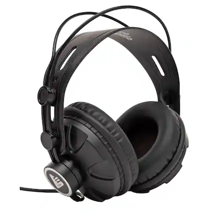 Front. FocusProAudio - FocusProAudio TX-100 Closed-Back Studio Monitor Headphones.