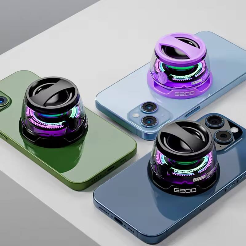 Left. 3P Experts - Might Magnetic Wireless Speaker With Suction.