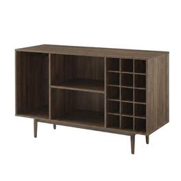 Crosley Furniture - Liam Wine Rack Sideboard - Walnut