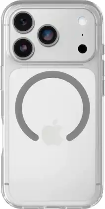 OtterBox - Lumen Series Hard Shell for Apple iPhone 18 Pro and Apple iPhone 17 Pro - Clear