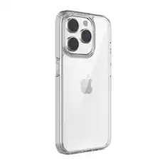 Front. SaharaCase - Venture Series Hard Shell Case iPhone 15 Pro Max - Clear - Clear.