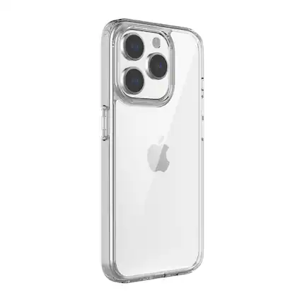 Front. SaharaCase - Venture Series Hard Shell Case iPhone 15 Pro Max - Clear - Clear.