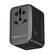 1-World | GaN 70W
INPUT: 100-250V~ 50/60Hz 0.3A
OUTPUT: USB-C PD 500W MAX
USB-C: 5V/3A, 9V/3A, 12V/3A, 15V/3A, 20V/3A
USB-A: 5V/3A
MADE IN CHINA